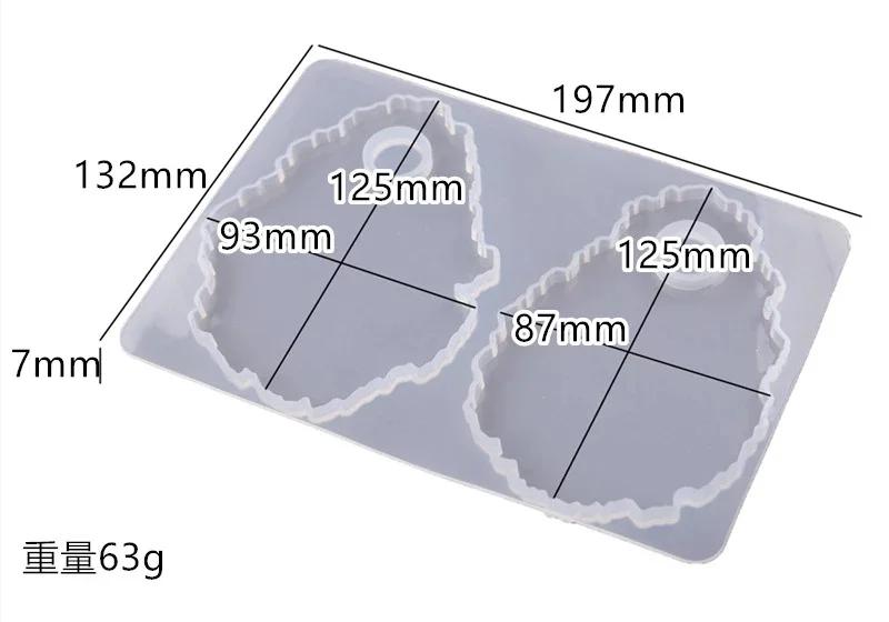 DIY Handmade Creative Crystal Epoxy Molds Resin Makeup Tray Dish Irregular Agate Mirror Silicone Mold Art Accessories Supplies
DIY Handmade Creative Crystal Epoxy Molds Resin Makeup Tray Dish Irregular Agate Mirror Silicone Mold Art Accessories Supplies