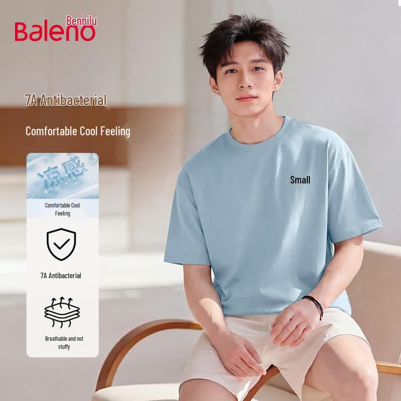 Baleno Men s Cooling Anti-Bacterial Graphic T-Shirt
Baleno Men s Cooling Anti-Bacterial Graphic T-Shirt