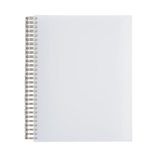 Lihit Lab N1851-1 Ring Notebook, Storage Notebook, Semi B5, Clear 
Lihit Lab N1851-1 Ring Notebook, Storage Notebook, Semi B5, Clear