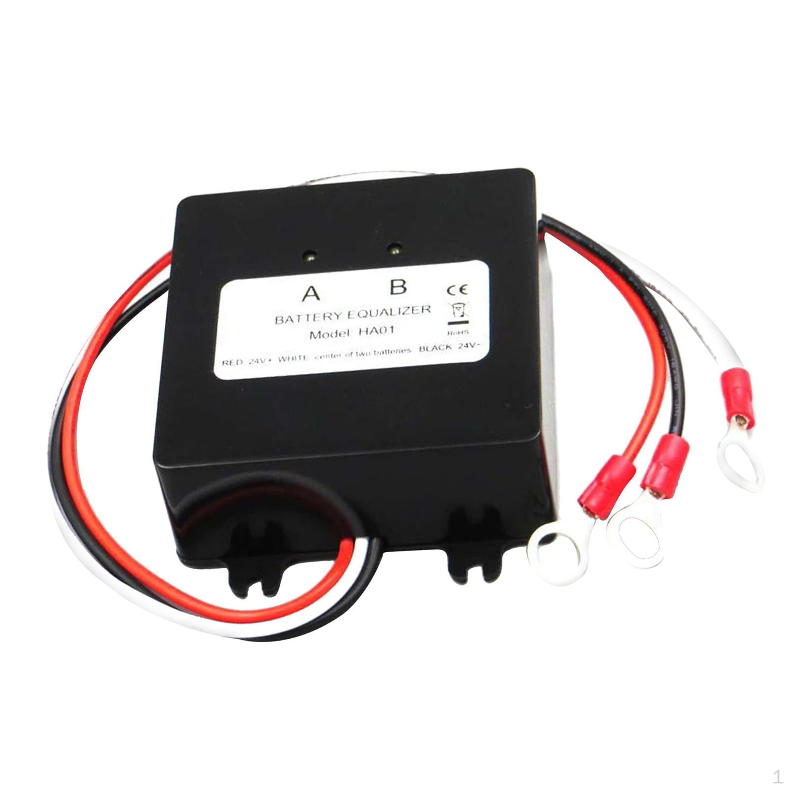 for Batteries 24 V Voltage Balancer autos, boats, golf carts, motorcycles, solar, trucks,
for Batteries 24 V Voltage Balancer autos, boats, golf carts, motorcycles, solar, trucks,