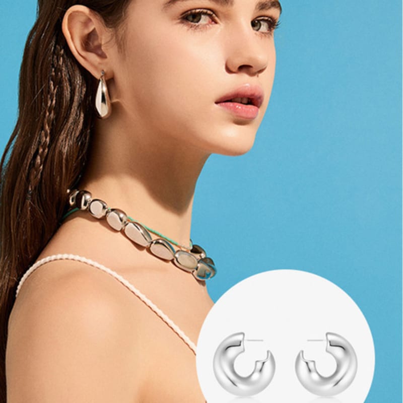 METROCITY JEWELRY Rene White Earrings A233BE0724WPQ FREE
METROCITY JEWELRY Rene White Earrings A233BE0724WPQ FREE