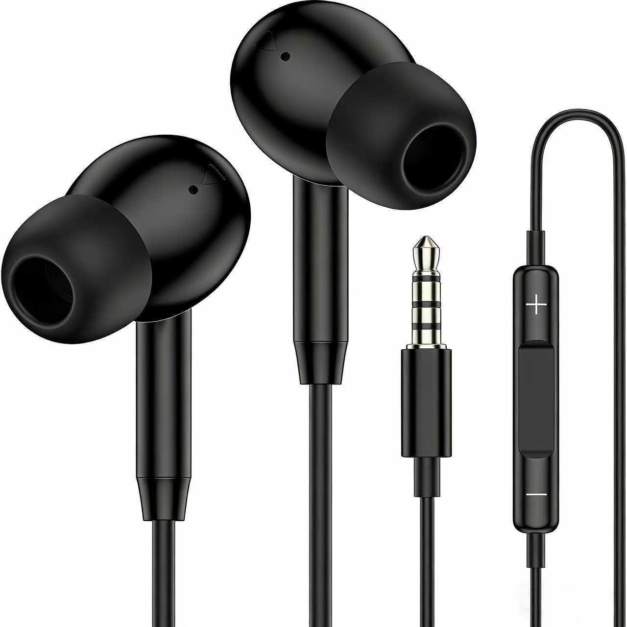 Yongteng Type-C In-Ear Wired Earphones with Mic - Universal Heavy Bass Stereo for Phones and Computers
Yongteng Type-C In-Ear Wired Earphones with Mic - Universal Heavy Bass Stereo for Phones and Computers