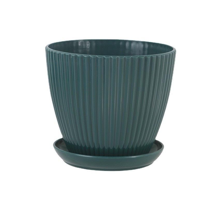 Potted Plants Pot for Plants Flower Pot Round Planters Succulent Plant Pots with Tray Balcony Garden Outdoor Decoration HP03 S-( 9X8CM ) темно-зелений колір
Potted Plants Pot for Plants Flower Pot Round Planters Succulent Plant Pots with Tray Balcony Garden Outdoor Decoration HP03 S-( 9X8CM ) темно-зелений колір