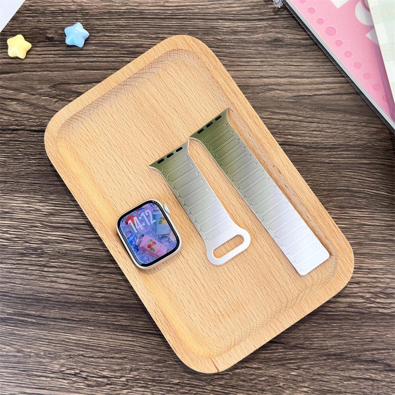 Silicone Strap for Apple Watch 46mm 42mm 49mm 45mm 44mm 41mm 40mm Magnetic Band for IWatch Ultra 2 3 Series 11 10 9 8 7 6 SE 3 4 5 49/46/45/44mm зелёный
Silicone Strap for Apple Watch 46mm 42mm 49mm 45mm 44mm 41mm 40mm Magnetic Band for IWatch Ultra 2 3 Series 11 10 9 8 7 6 SE 3 4 5 49/46/45/44mm зелёный