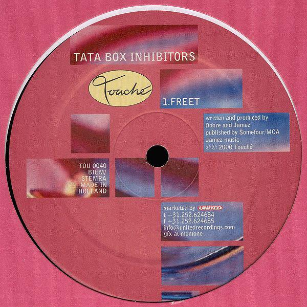 12inch Record TATA BOX INHIBITORS - Freet / Dreams TOU0040 Touch 2000 Netherland Dance & Electronica Used
12inch Record TATA BOX INHIBITORS - Freet / Dreams TOU0040 Touch 2000 Netherland Dance & Electronica Used