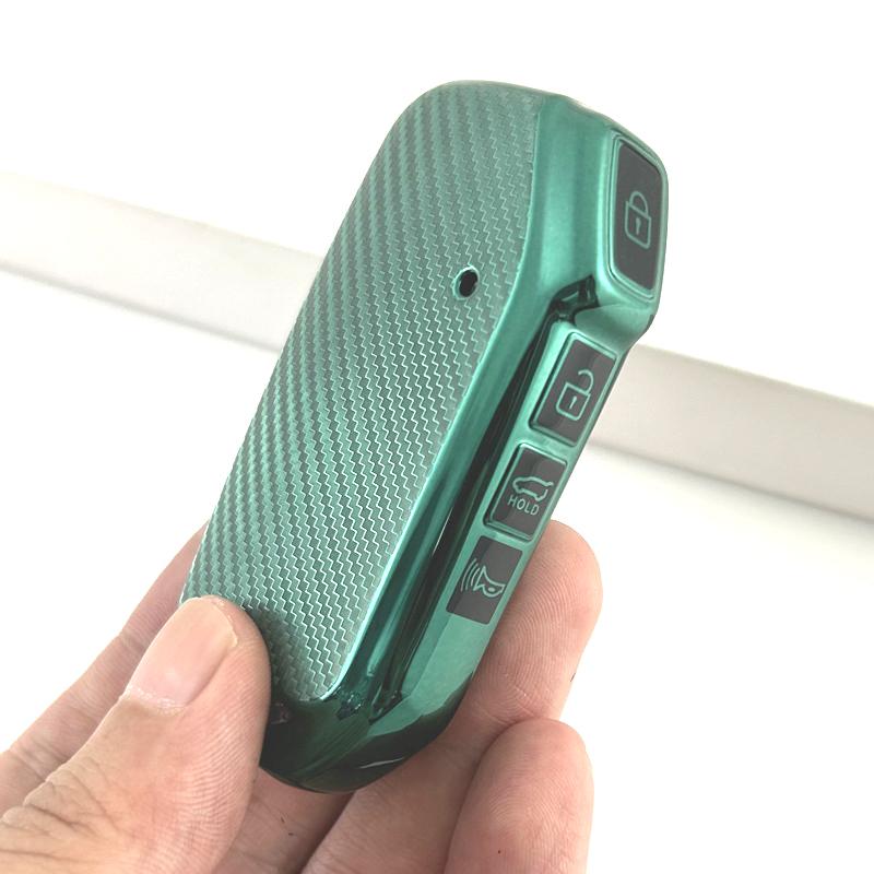 4 Buttons TPU Car Key Case Cover Shell Fob for KIA Sportage R GT Stinger Sorento Ceed Cerato Forte Niro Soul Telluride Keyless зелёный
4 Buttons TPU Car Key Case Cover Shell Fob for KIA Sportage R GT Stinger Sorento Ceed Cerato Forte Niro Soul Telluride Keyless зелёный