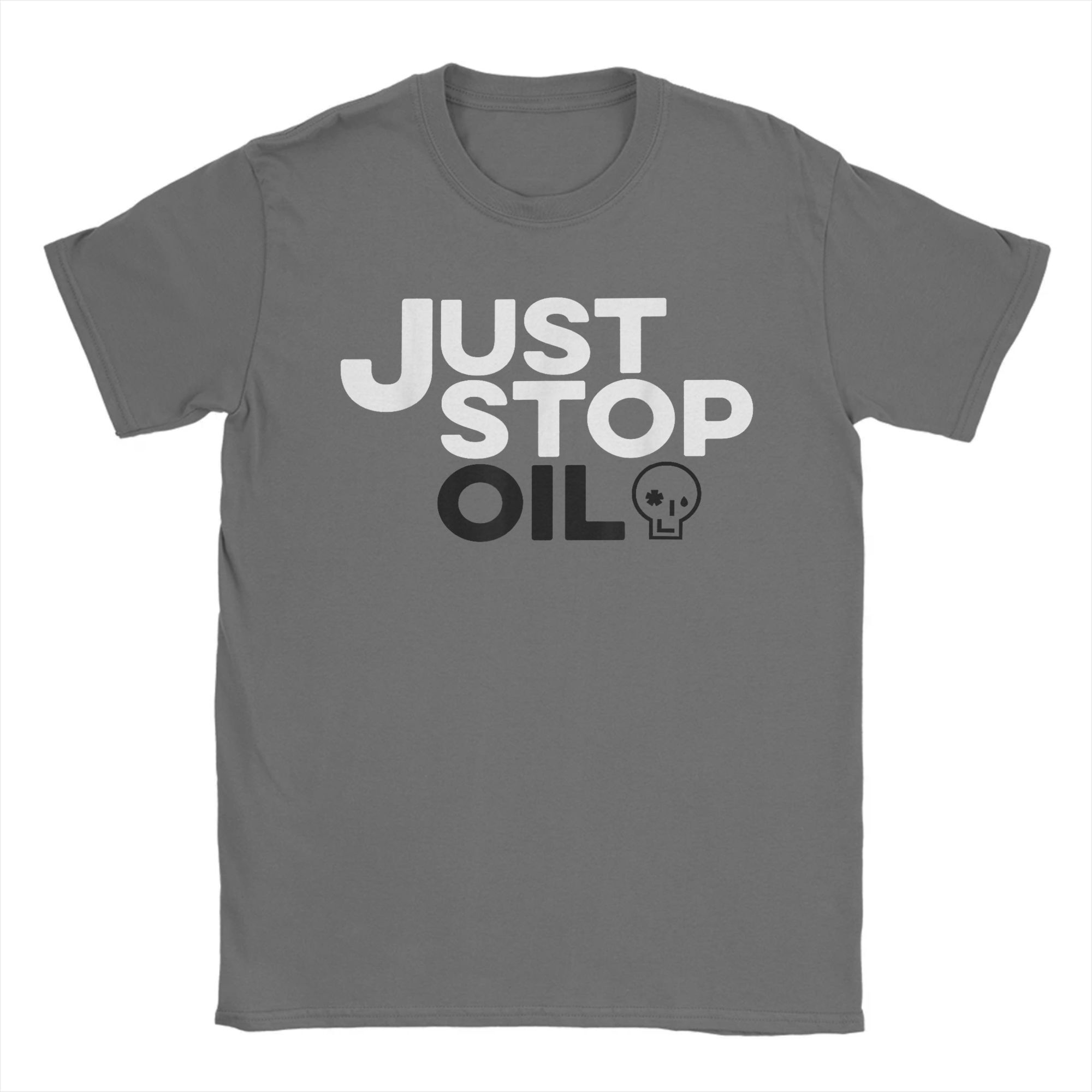 Футболка Just Stop Oil Save the Earth, мужская, 100% хлопок, юмористическая футболка с круглым вырезом, экологическая тематика, смешная футболка с коротким рукавом S синий
Футболка Just Stop Oil Save the Earth, мужская, 100% хлопок, юмористическая футболка с круглым вырезом, экологическая тематика, смешная футболка с коротким рукавом S синий