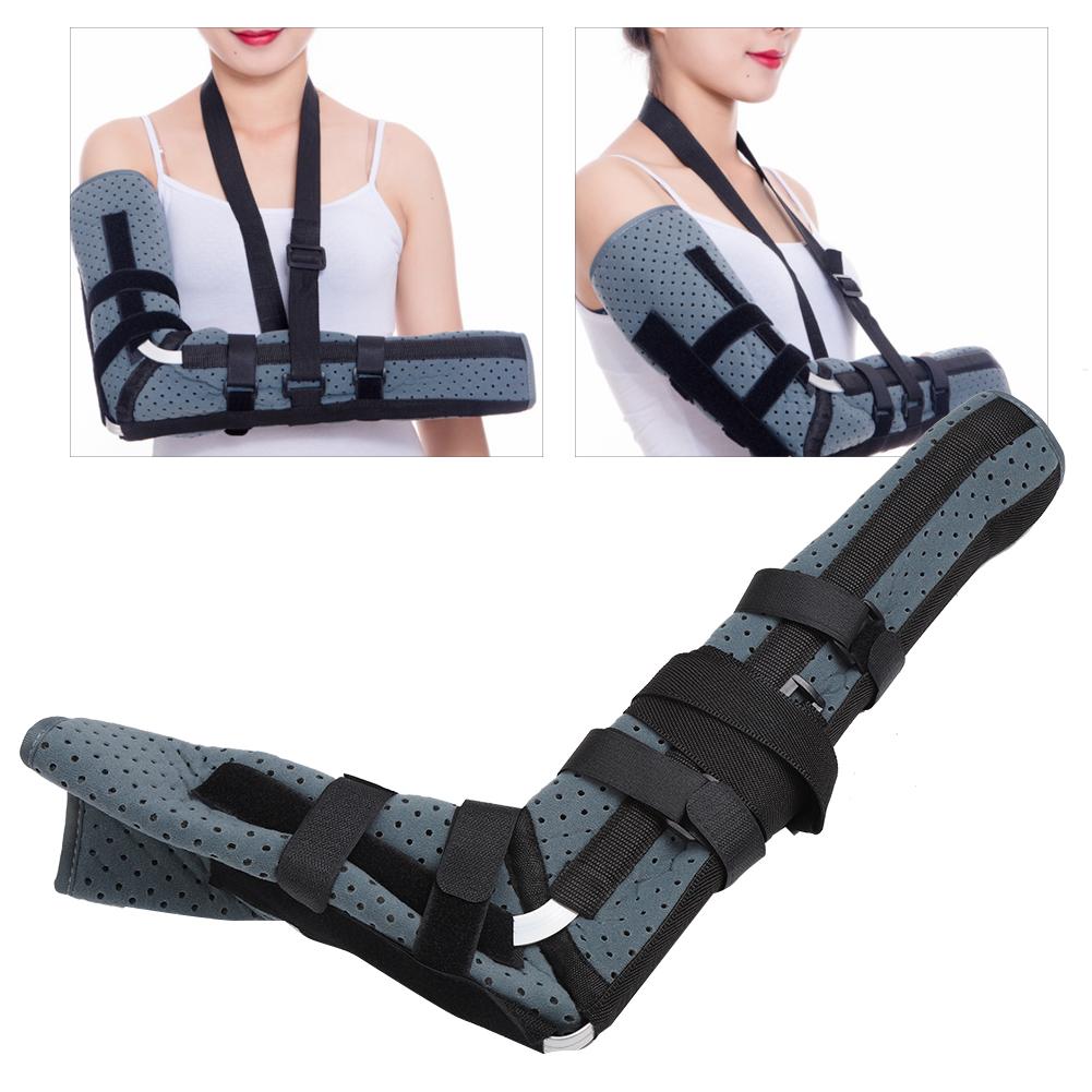 Breathable Unisex Arm Sling Elbow Humerus Brace Splint Arm Injury Recovery Support
Breathable Unisex Arm Sling Elbow Humerus Brace Splint Arm Injury Recovery Support