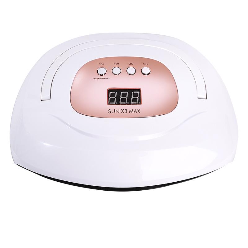 Portable Dual-Use High-Power Nail Dryer with Large Space and Quick-Drying Phototherapy Lamp
Portable Dual-Use High-Power Nail Dryer with Large Space and Quick-Drying Phototherapy Lamp