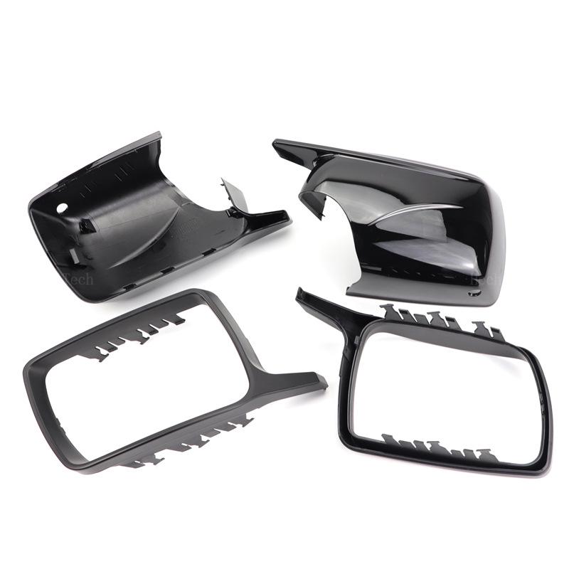 Glossy Black M Sport Style Rearview Mirror Shell for BMW X5 E53
Glossy Black M Sport Style Rearview Mirror Shell for BMW X5 E53