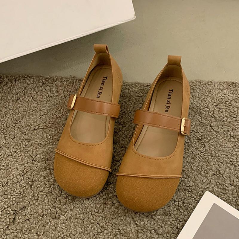 Retro Soft Bottom Shoes Women s Fashion Round Head Solid Colour Loafers Belt Buckle Non-slip Lightweight Comfortable Flats 40 жовтий
Retro Soft Bottom Shoes Women s Fashion Round Head Solid Colour Loafers Belt Buckle Non-slip Lightweight Comfortable Flats 40 жовтий