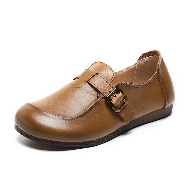 Genuine Leather Women s Shoes Soft Soles Middle-aged Elderly Mothers Shoes Retro Handmade Women s Shoes Anti-skid Comfort Flats 35 абрикосовый
Genuine Leather Women s Shoes Soft Soles Middle-aged Elderly Mothers Shoes Retro Handmade Women s Shoes Anti-skid Comfort Flats 35 абрикосовый