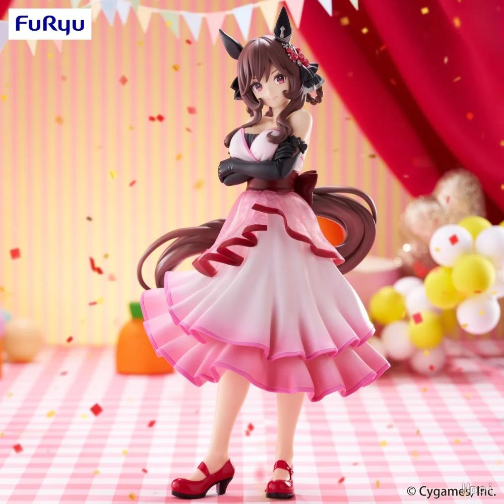 Передпродажем Оригінальна фігурка FuRyu Uma Musume Pretty Derby Trio-Try-iT Orfevre/Gentildonna/Still in Love Іграшки Модель
Передпродажем Оригінальна фігурка FuRyu Uma Musume Pretty Derby Trio-Try-iT Orfevre/Gentildonna/Still in Love Іграшки Модель