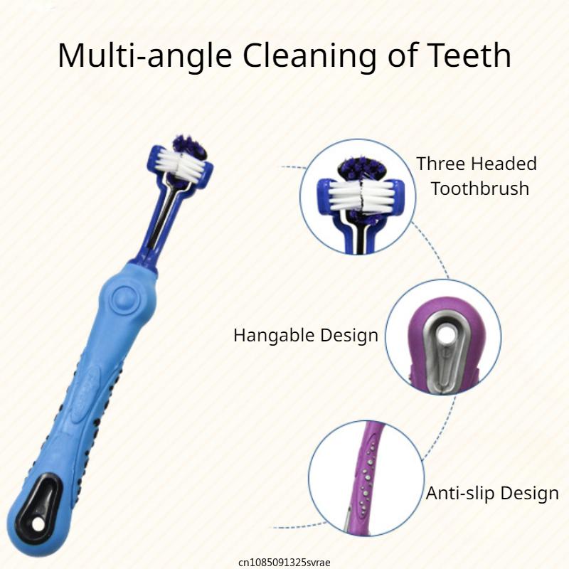 Three Sided Pet Toothbrush Three-Head Multi-angle Toothbrush Cleaning Dog Cat Brush Bad Breath Teeth Care Tool Dog Supplies оранжевый
Three Sided Pet Toothbrush Three-Head Multi-angle Toothbrush Cleaning Dog Cat Brush Bad Breath Teeth Care Tool Dog Supplies оранжевый