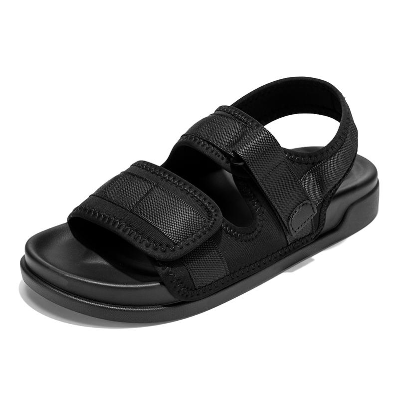 Trendy men s sandals High quality design styles Outdoor breathable and comfortable beach shoes Classic Black 44 чёрный
Trendy men s sandals High quality design styles Outdoor breathable and comfortable beach shoes Classic Black 44 чёрный