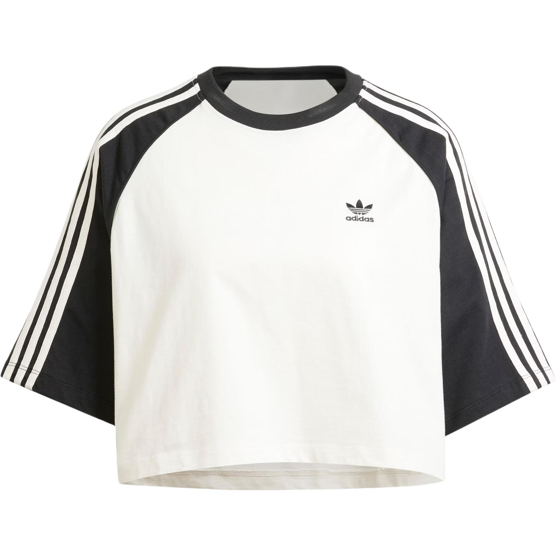 Adidas Футболка Originals Adicolor Sst Colorblock с полосатым дизайном, универсальные спортивные женские футболки с коротким рукавом, черная IZ2828 M
Adidas Футболка Originals Adicolor Sst Colorblock с полосатым дизайном, универсальные спортивные женские футболки с коротким рукавом, черная IZ2828 M
