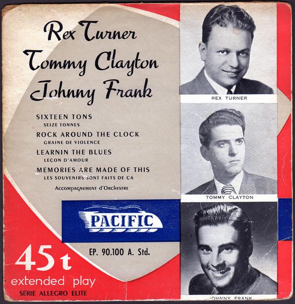 7inch Record REX TURNER TOMMY CLAYTON JOHNNY Sixteen Tons 90100A Pacific 1957 France Jazz Used
7inch Record REX TURNER TOMMY CLAYTON JOHNNY Sixteen Tons 90100A Pacific 1957 France Jazz Used
