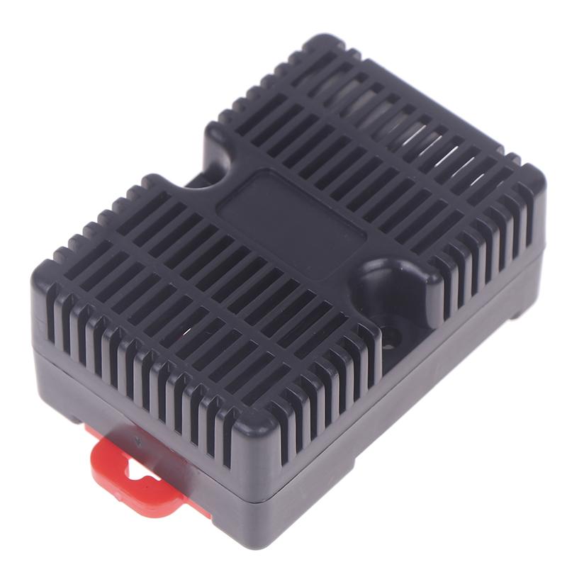 Корпус датчика температури та вологості, рейкова електрична розподільна коробка 4-07:65X46X29 Шасі Бокс чорний
Корпус датчика температури та вологості, рейкова електрична розподільна коробка 4-07:65X46X29 Шасі Бокс чорний