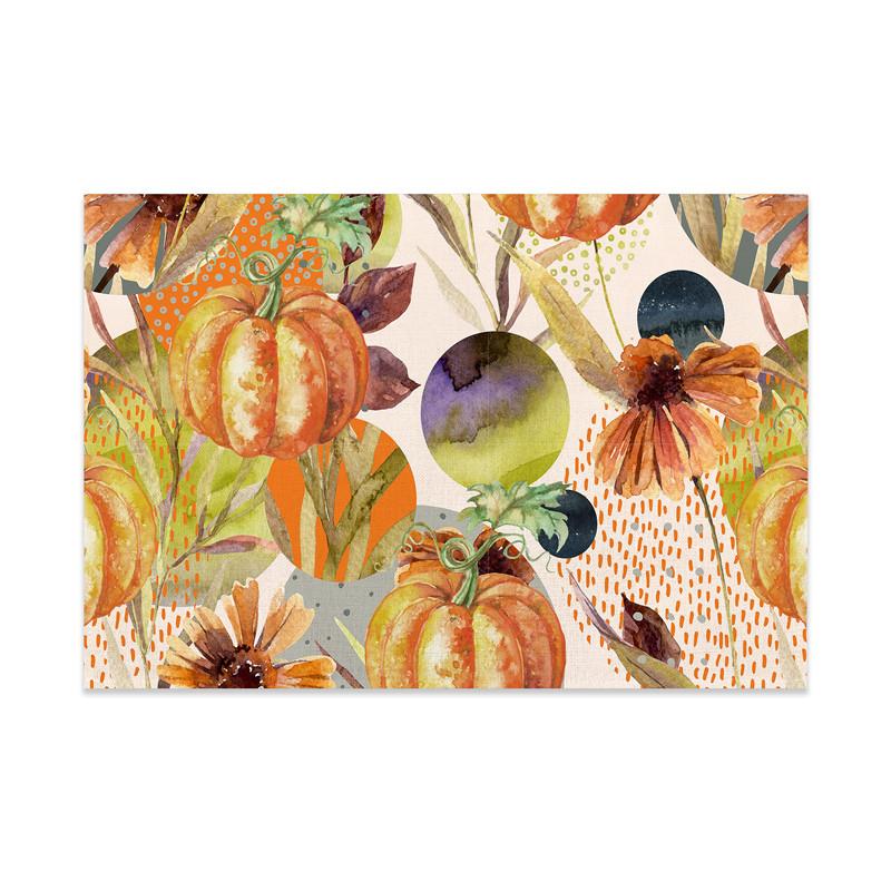 Happy Fall Sunflowers Pumpkins Dwarfs Maple Leaves Placemats for Dining Table Kitchen Linen 30x45cm 2pcs 30x45cm
Happy Fall Sunflowers Pumpkins Dwarfs Maple Leaves Placemats for Dining Table Kitchen Linen 30x45cm 2pcs 30x45cm