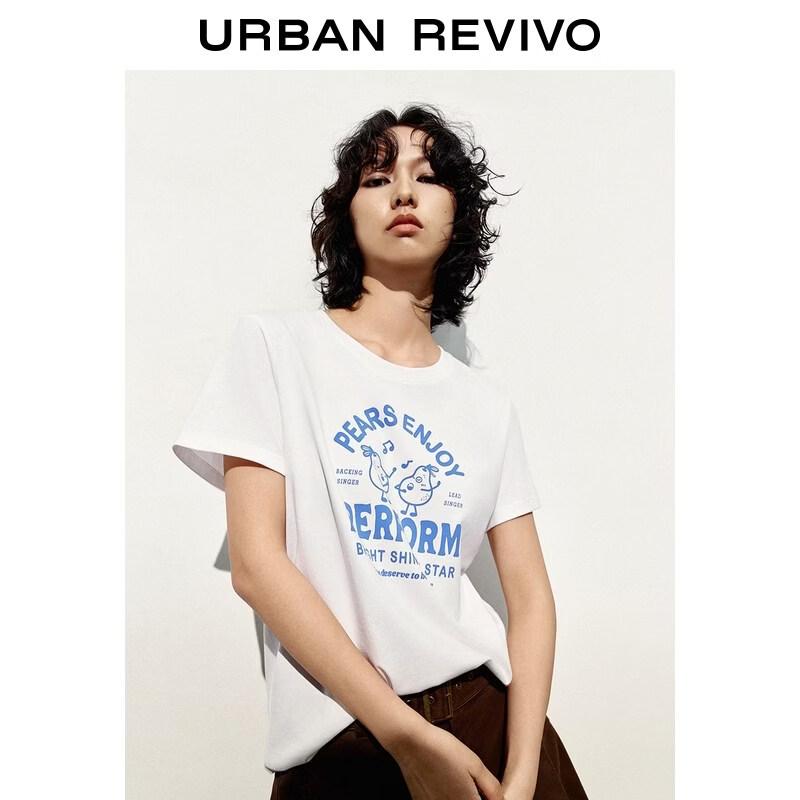UR2026 Women s Casual Letter Print Cotton T-Shirt XL
UR2026 Women s Casual Letter Print Cotton T-Shirt XL