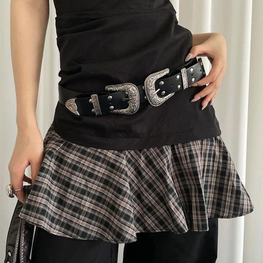 Y2k Leather Waist Belt Vintage Dress Jeans Belt Retro Women s Rivet Belt Waist-Cinching чорний
Y2k Leather Waist Belt Vintage Dress Jeans Belt Retro Women s Rivet Belt Waist-Cinching чорний