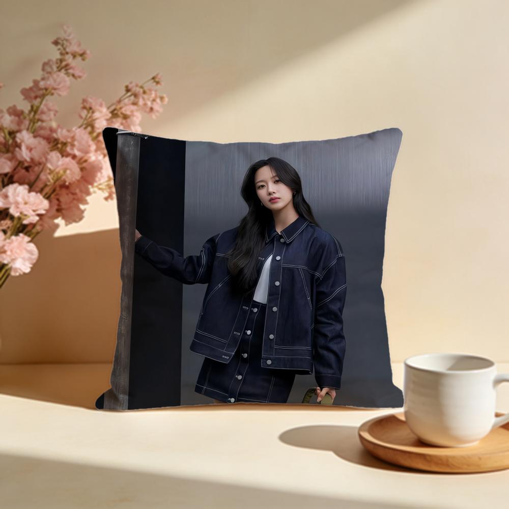 Stylish MMUNS KA YOUNGSew Cushion Cover Stylish Washable Pillow Cover Ideal for Couch Bedroom Car Decoration 30X30cm
Stylish MMUNS KA YOUNGSew Cushion Cover Stylish Washable Pillow Cover Ideal for Couch Bedroom Car Decoration 30X30cm