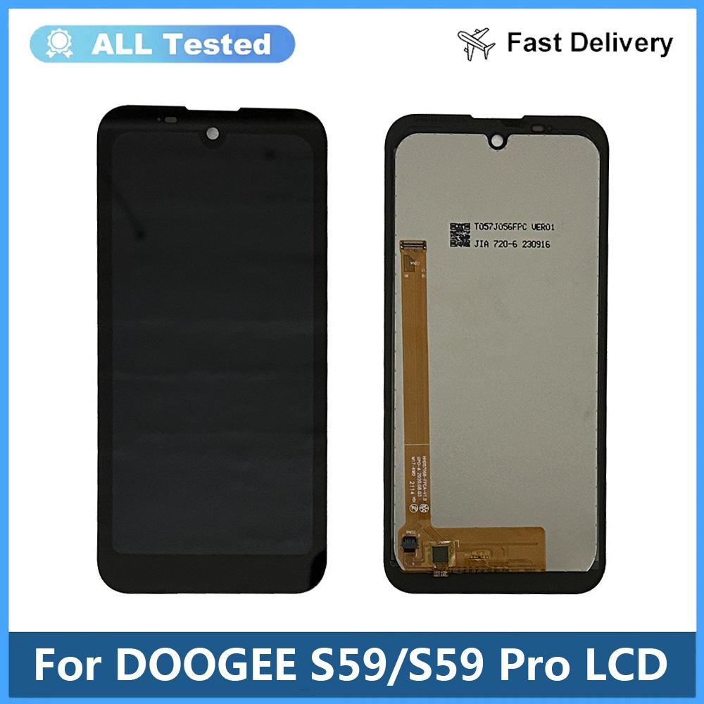 LCD Screen and Digitizer Full Assembly For Doogee S59 S59 Pro
LCD Screen and Digitizer Full Assembly For Doogee S59 S59 Pro