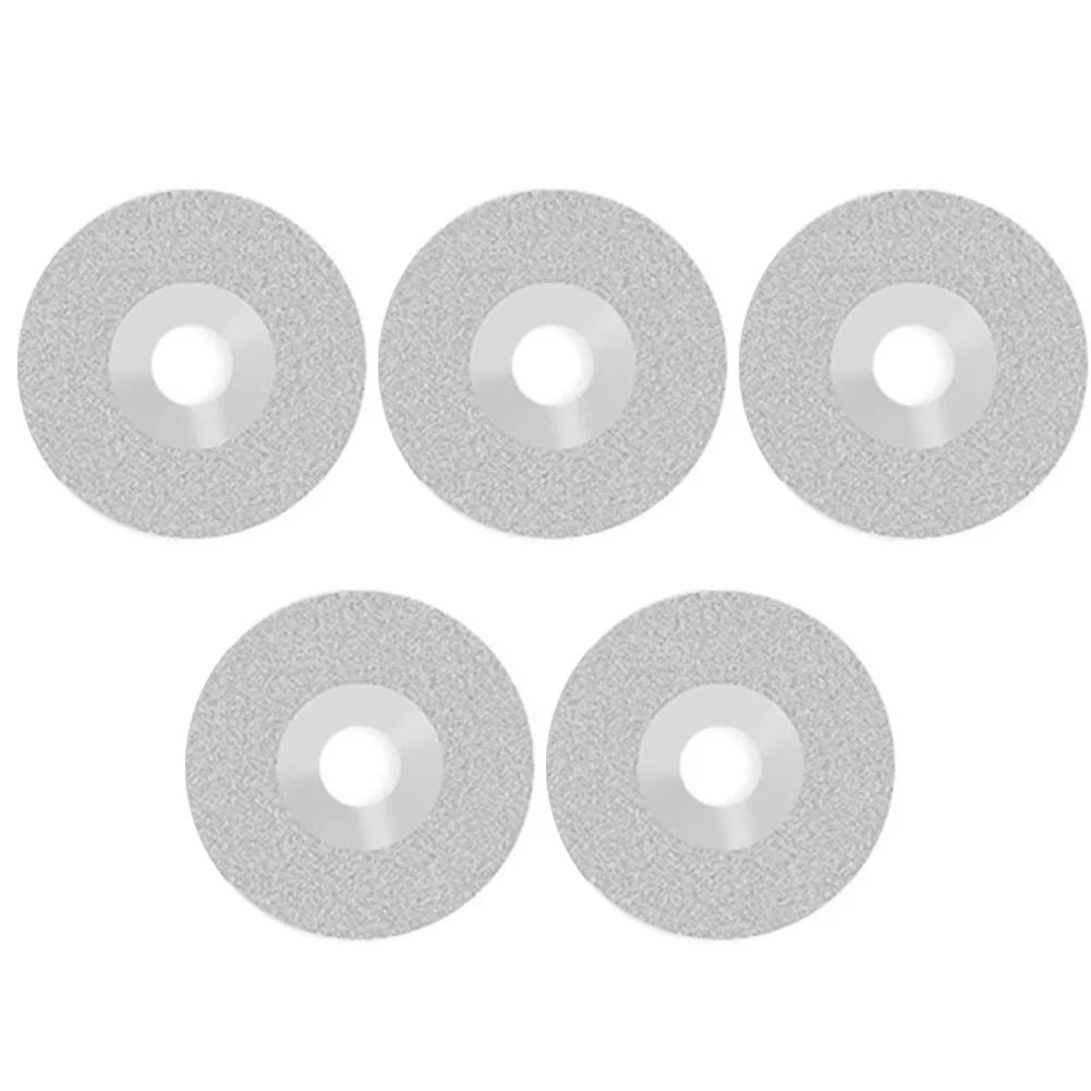 5pcs 60mm Diamond Saw Blade Mini Grinding Wheel Ultra-Thin Circle Cutting Disc For Glass Tiles Marble Cutting Grinding China Mainland
5pcs 60mm Diamond Saw Blade Mini Grinding Wheel Ultra-Thin Circle Cutting Disc For Glass Tiles Marble Cutting Grinding China Mainland