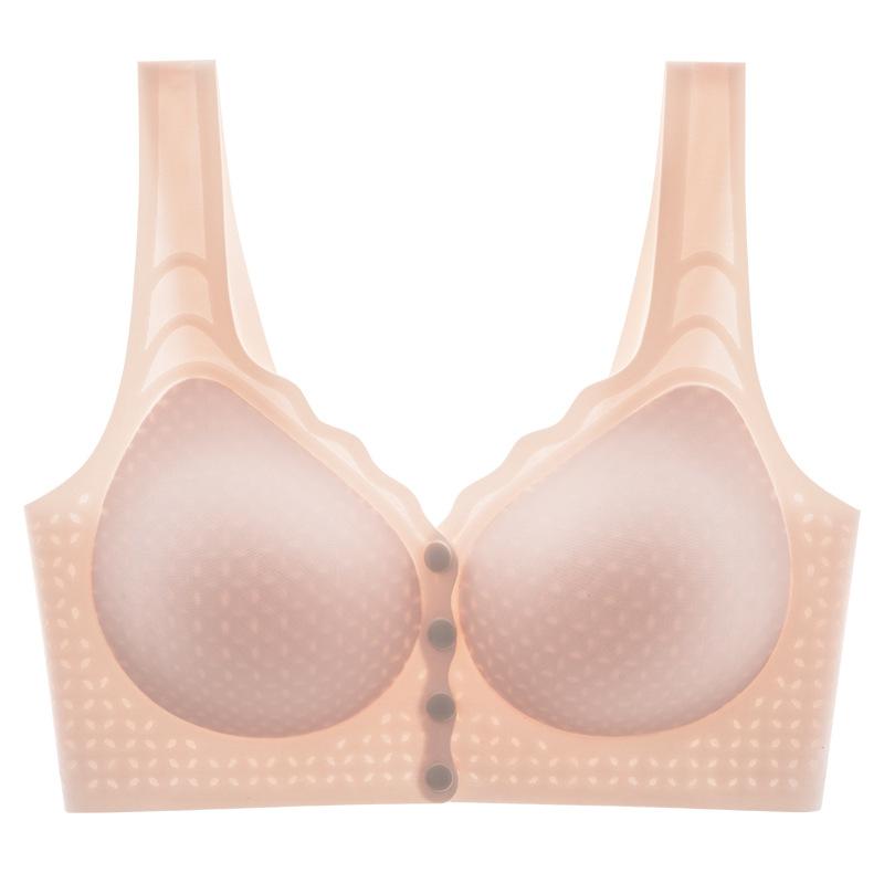 Full cup front buckle bra without steel ring large size middle-aged and elderly bra comfortable and breathable sleep XXXXL/44CD
Full cup front buckle bra without steel ring large size middle-aged and elderly bra comfortable and breathable sleep XXXXL/44CD