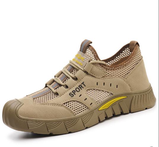 Men S Summer Labor Protection Shoes Breathable Anti-Crush Anti-Puncture Wear-Resistant Safe For Construction Site Work M816 45
Men S Summer Labor Protection Shoes Breathable Anti-Crush Anti-Puncture Wear-Resistant Safe For Construction Site Work M816 45