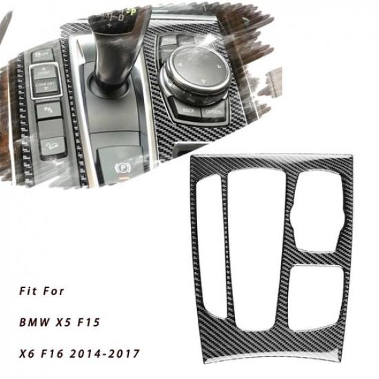 Carbon Fiber Gear Shift Panel Cover Trim For BMW X5 X6 F15 F16 2014-2017 Sale
Carbon Fiber Gear Shift Panel Cover Trim For BMW X5 X6 F15 F16 2014-2017 Sale