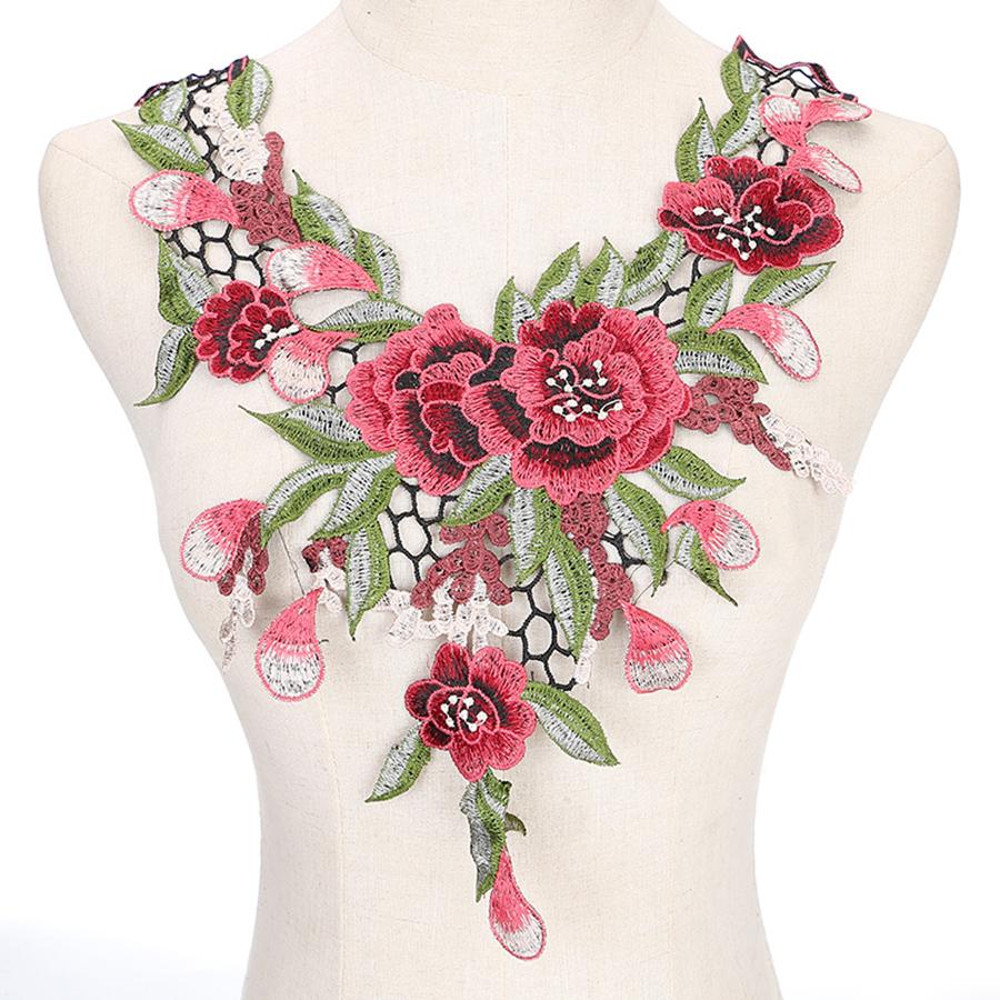 1 шт. Зеленый воротник с цветком, Цветочная вышитая аппликация, Отделка, Декорированное кружево, Воротник для выреза горловины, Швейное украшение красный
1 шт. Зеленый воротник с цветком, Цветочная вышитая аппликация, Отделка, Декорированное кружево, Воротник для выреза горловины, Швейное украшение красный