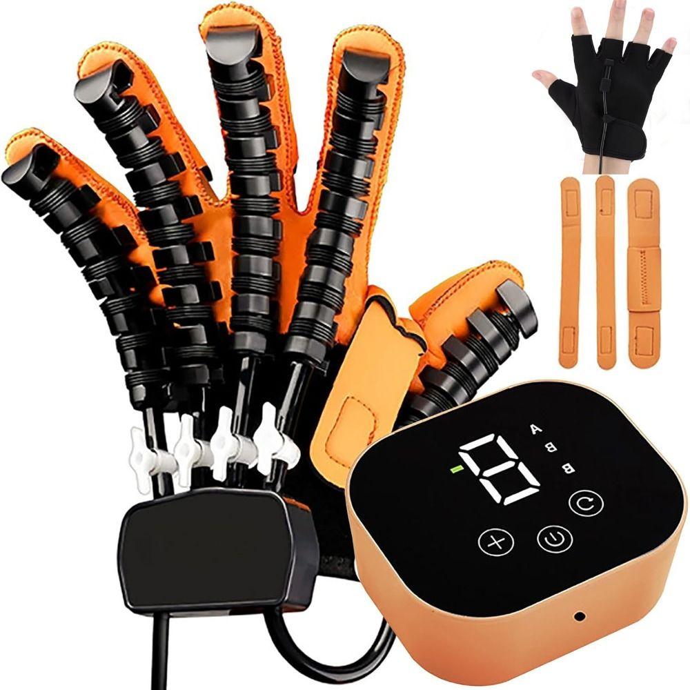 3 Training Modes Rehabilitation Hand Training Glove Fingers Strength Training Device Right
3 Training Modes Rehabilitation Hand Training Glove Fingers Strength Training Device Right