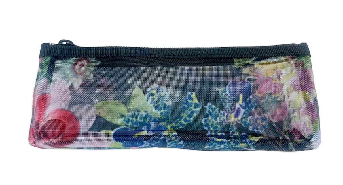 Net Pencil Made in Japan Case, (Botanica Black)
Net Pencil Made in Japan Case, (Botanica Black)