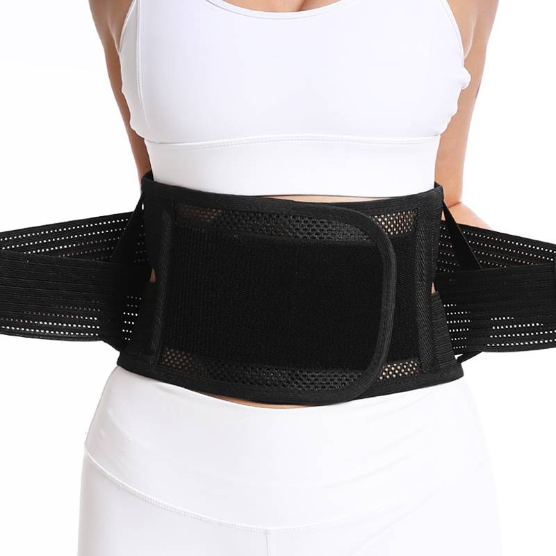 Back Brace Breathable Lumbar Support Belt Adjustable Straps Back Belt Lower Back Waist Brace For Lower Back Relief Sciatica M
Back Brace Breathable Lumbar Support Belt Adjustable Straps Back Belt Lower Back Waist Brace For Lower Back Relief Sciatica M