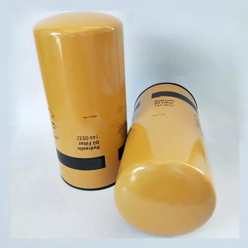 144-0832 high quality hydraulic transmission filter 1440832 excavator hydraulic oil filter
144-0832 high quality hydraulic transmission filter 1440832 excavator hydraulic oil filter