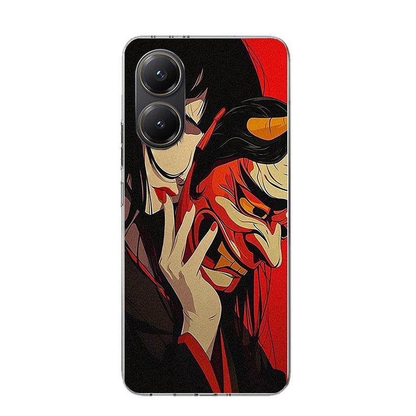 Японская маска Они Девушка Чехол для телефона Для Xiaomi Poco X7 X6 X5 Pro F7 Ultra Redmi 15C 15 13 13C 12 12C 10 10A 10C 9 9A 9C 9T Чехол P Redmi 13
Японская маска Они Девушка Чехол для телефона Для Xiaomi Poco X7 X6 X5 Pro F7 Ultra Redmi 15C 15 13 13C 12 12C 10 10A 10C 9 9A 9C 9T Чехол P Redmi 13