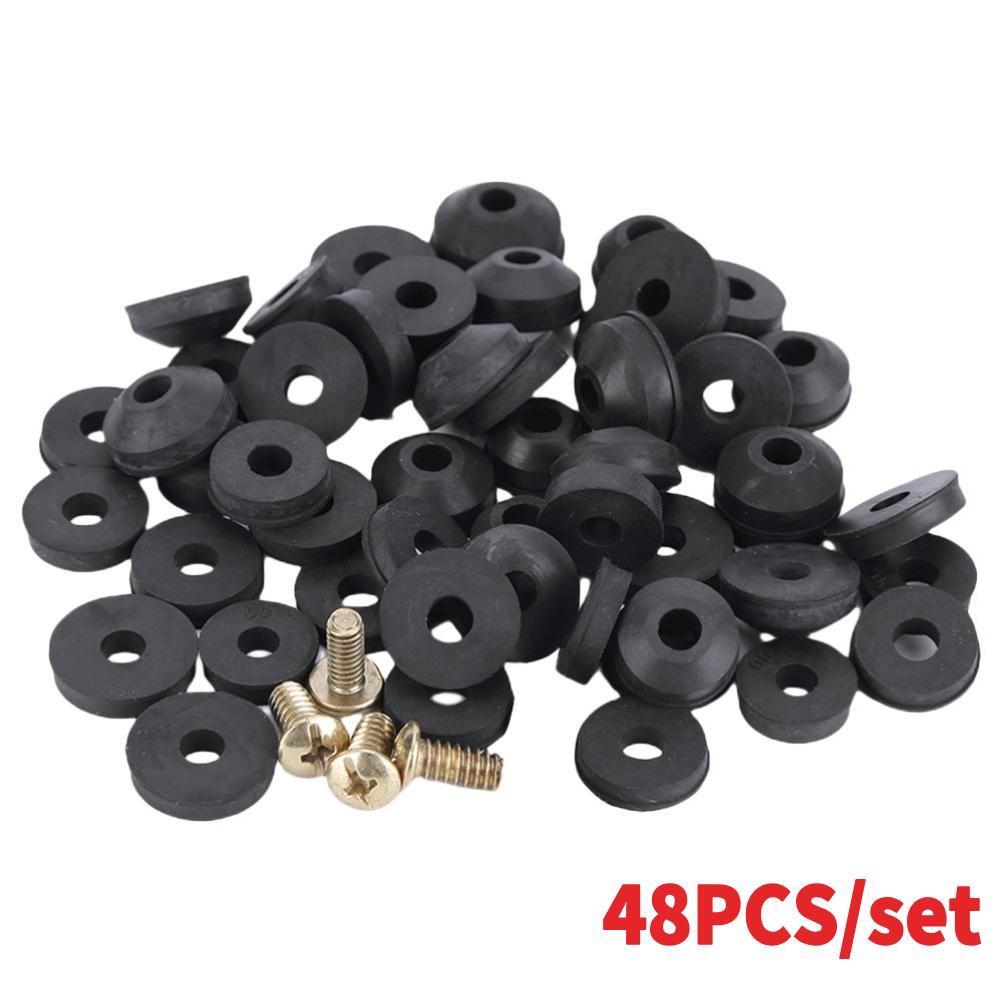 48/58PCS Faucet Washers Replacement O-ring Rubber Faucet Washer Plumbing Faucet Seal for Bathroom/Kitchen Assorted Tap Washers
48/58PCS Faucet Washers Replacement O-ring Rubber Faucet Washer Plumbing Faucet Seal for Bathroom/Kitchen Assorted Tap Washers