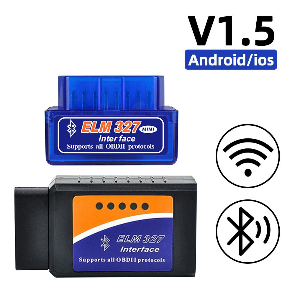 OBD2 сканер ELM327 автоматический диагностический детектор инструмент для считывания кодов V1.5 WIFI Bluetooth OBD 2 для Android IOS сканирование автомобиля ремонт
OBD2 сканер ELM327 автоматический диагностический детектор инструмент для считывания кодов V1.5 WIFI Bluetooth OBD 2 для Android IOS сканирование автомобиля ремонт