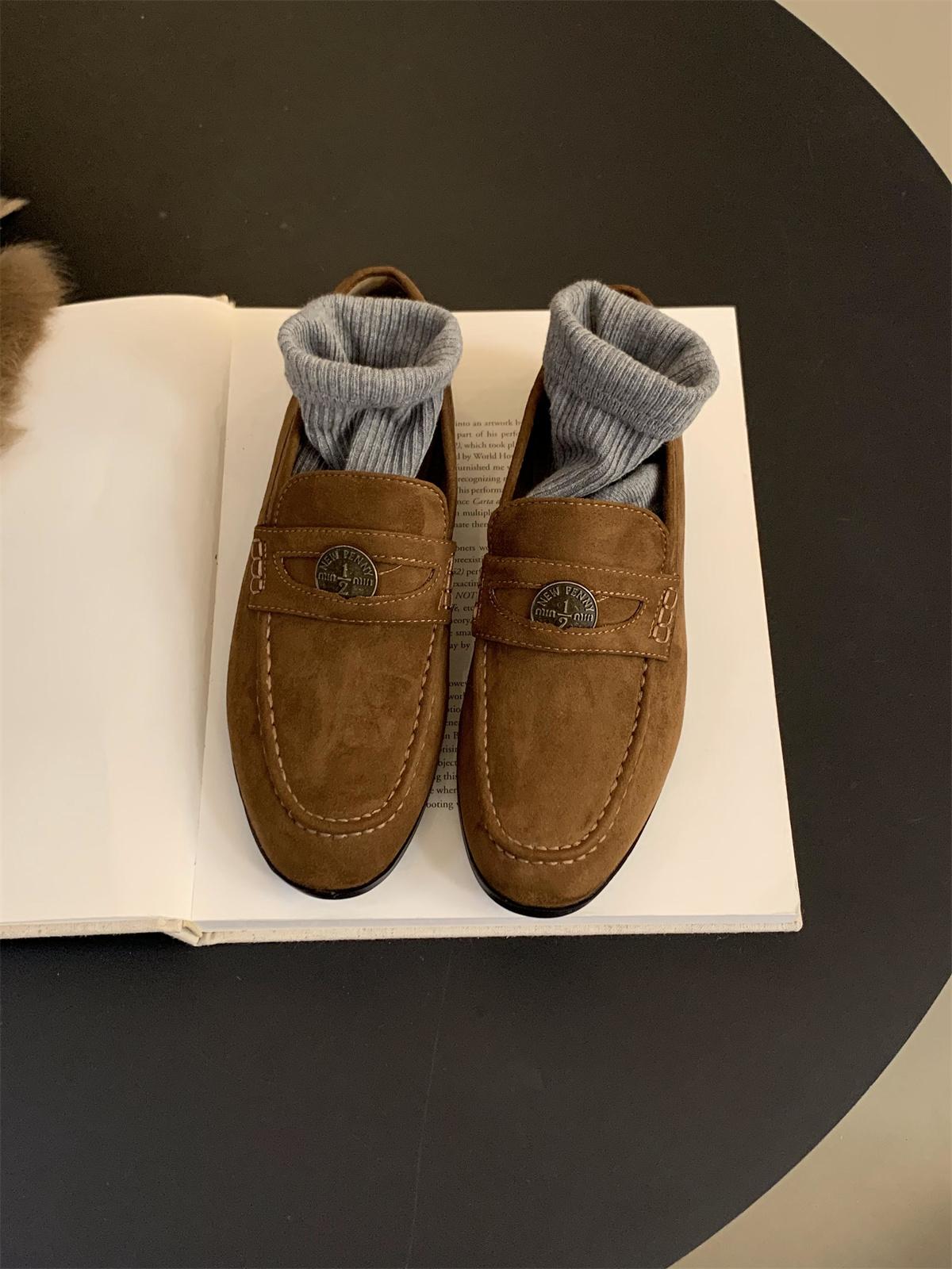 Fashion Flats Classic Ladies Slip-on Handmade Penny Loafers Autumn 2024 New Designer Mules Shoes Female Retro Moccasins Zapatos De Mujer 39 коричневий
Fashion Flats Classic Ladies Slip-on Handmade Penny Loafers Autumn 2024 New Designer Mules Shoes Female Retro Moccasins Zapatos De Mujer 39 коричневий