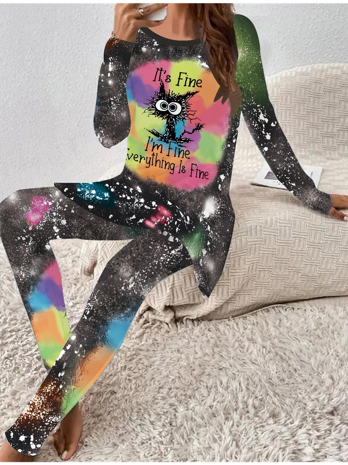 Євро-американська мода 3D Леопардовий принт Жіночий Чотирисезонний Футболка з довгим рукавом + Довгі штани Набір з двох предметів. Ідеальний подарунок 8XL сірий
Євро-американська мода 3D Леопардовий принт Жіночий Чотирисезонний Футболка з довгим рукавом + Довгі штани Набір з двох предметів. Ідеальний подарунок 8XL сірий