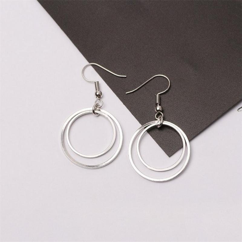 Copper Color Double Circle Hook Earrings Bohemian Women s Dangle Earrings Small Round Hanging Earrings boucle d’oreille femme
Copper Color Double Circle Hook Earrings Bohemian Women s Dangle Earrings Small Round Hanging Earrings boucle d’oreille femme