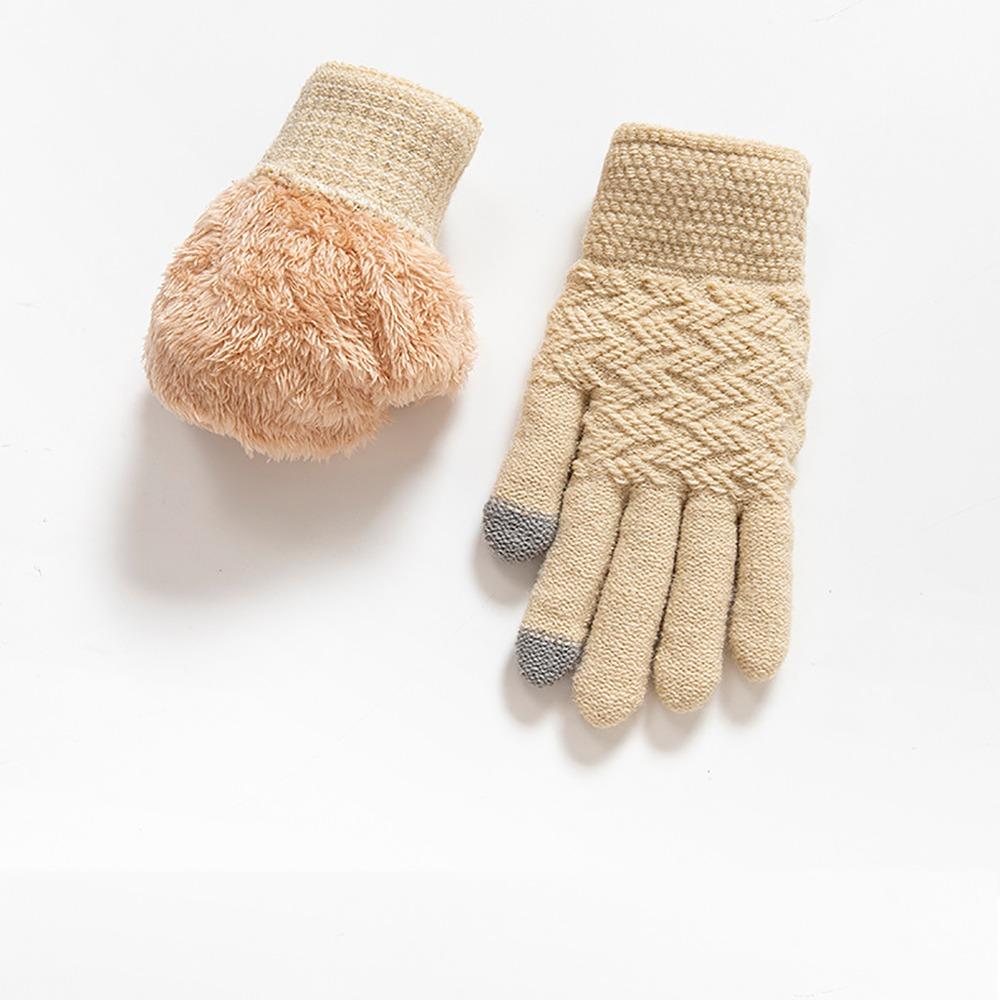 Thicken Finger Gloves Knitted Wool Hand Warmer Windproof Glove Bracers For Woman Winter Warm бежевий
Thicken Finger Gloves Knitted Wool Hand Warmer Windproof Glove Bracers For Woman Winter Warm бежевий