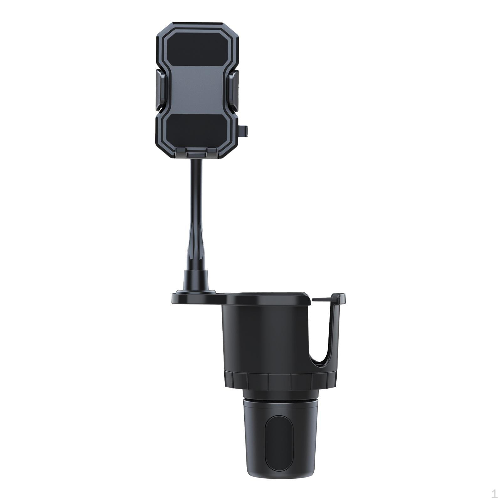 Car Cup Holder Phone Mount 2 in 1 for 4-7inch with 360° Rotation Gooseneck Sturdy Smartphone
Car Cup Holder Phone Mount 2 in 1 for 4-7inch with 360° Rotation Gooseneck Sturdy Smartphone