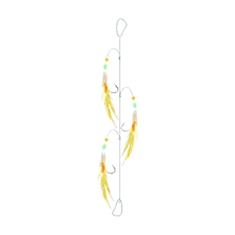 Fishing Accessories Sabiki Rig Fishing Baits Lures Rig Glow Fish String Hook with Glow Beads Fishing Baits Hook жёлтый
Fishing Accessories Sabiki Rig Fishing Baits Lures Rig Glow Fish String Hook with Glow Beads Fishing Baits Hook жёлтый