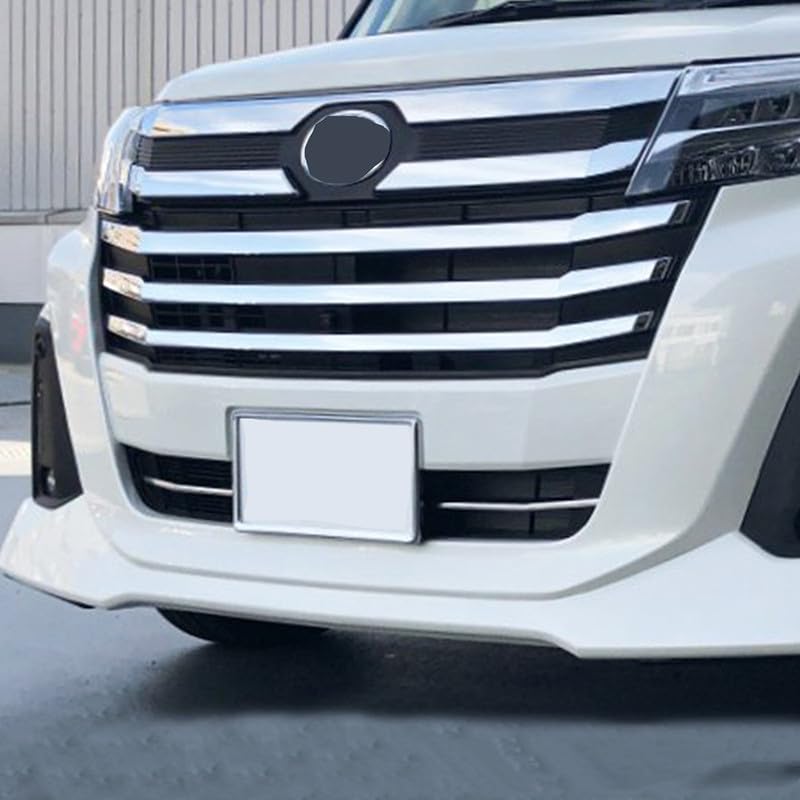 MEKOMEKO Toyota Roomy Накладка на решетку радиатора Накладка на переднюю решетку Накладка на центральную решетку переднего бампера Отделка Автомобильные аксессуары Внешние детали Нержавеющая сталь 2 шт.
MEKOMEKO Toyota Roomy Накладка на решетку радиатора Накладка на переднюю решетку Накладка на центральную решетку переднего бампера Отделка Автомобильные аксессуары Внешние детали Нержавеющая сталь 2 шт.
