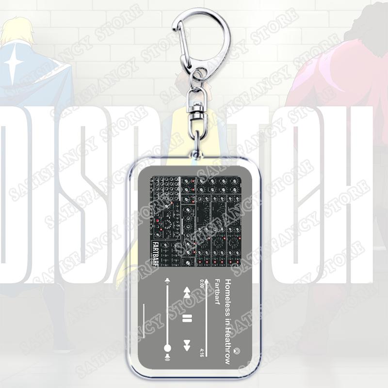 Hot Game Original Soundtrack Music Keychains for Women Accessories Bag 6am Radio Songs Gaming Keying Jewelry Fans Gamer Gifts
Hot Game Original Soundtrack Music Keychains for Women Accessories Bag 6am Radio Songs Gaming Keying Jewelry Fans Gamer Gifts