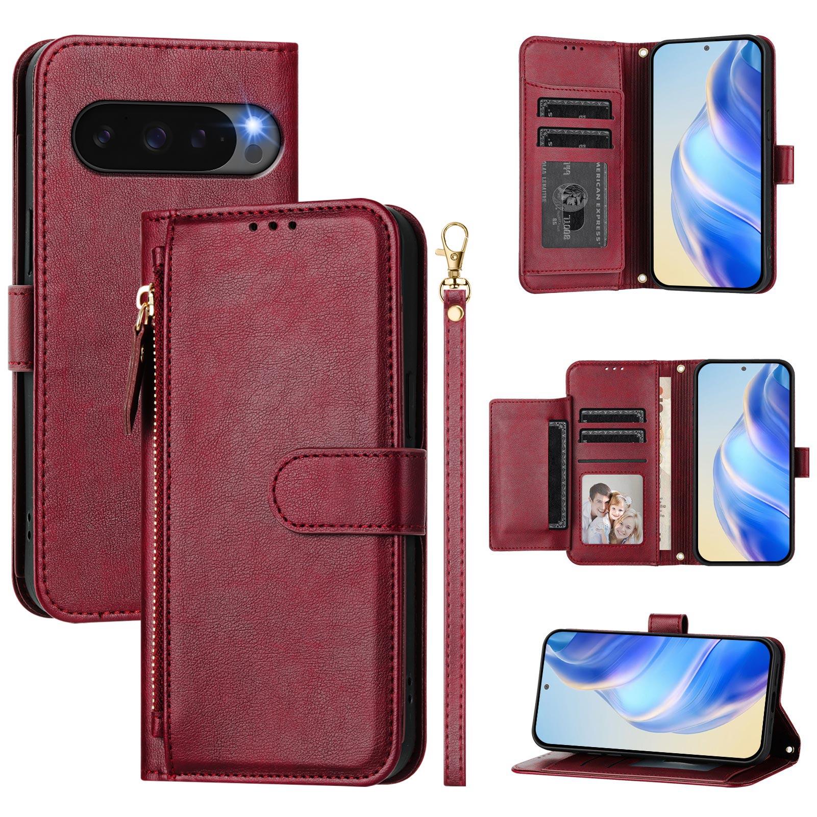 For Google Pixel 10 Pro/Google Pixel 10 Case Zipper Pocket Multiple Card Slots Leather Phone Cover
For Google Pixel 10 Pro/Google Pixel 10 Case Zipper Pocket Multiple Card Slots Leather Phone Cover