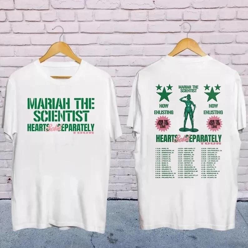 Mariah The Scientist Hearts Sold Separately Tour 2026 T Shirt XL
Mariah The Scientist Hearts Sold Separately Tour 2026 T Shirt XL