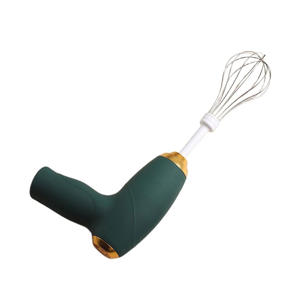 Cream mixer handheld electric mixer for household use with high power motor compact design easy to clean and ergonomic grip темно-зелений колір
Cream mixer handheld electric mixer for household use with high power motor compact design easy to clean and ergonomic grip темно-зелений колір